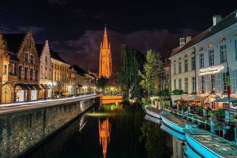 Туристические города бельгии
