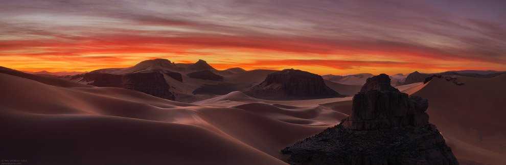 Бескрайние пески времени или все о самой жаркой и самой большой пустыне сахаре