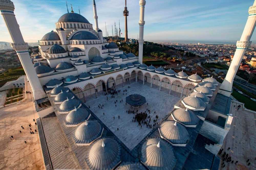Великая мечеть герата - great mosque of herat