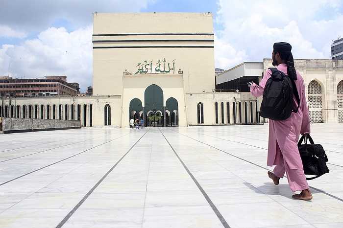 Национальная мечеть байтул мукаррам