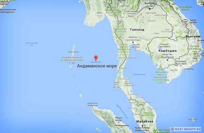 Узнай где находится Андаманское море на карте Бангладеш (С описанием и фотографиями). Андаманское море со спутника