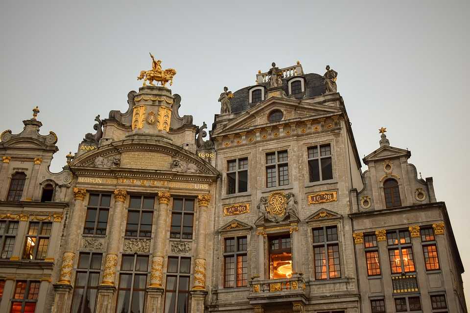 Дворцы в брюсселе (бельгия) - описание и фото