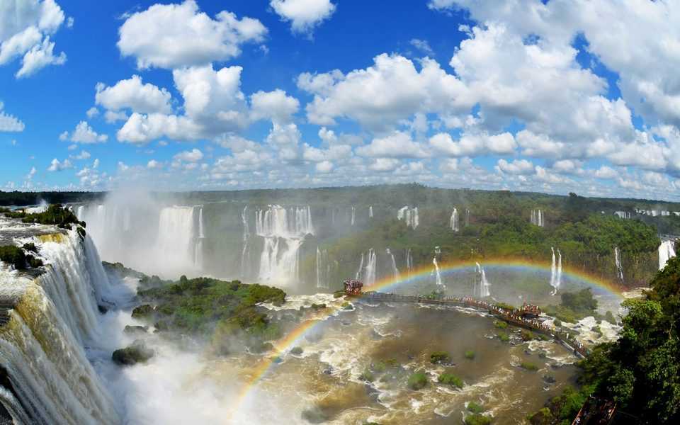 Как пройти бесплатно на водопады игуасу, бразилия.