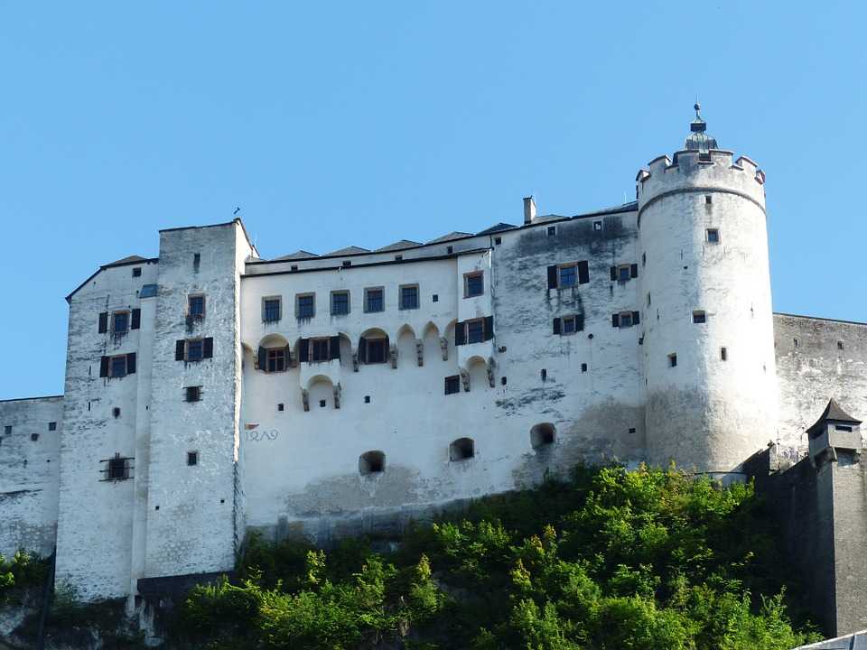 Крепость хоэнзальцбург: подробно о замке в зальцбурге