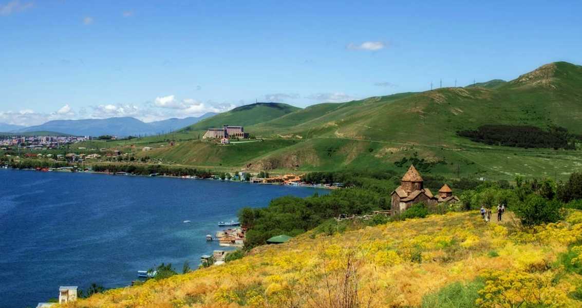 Озеро севан ― новый взгляд на отдых в армении