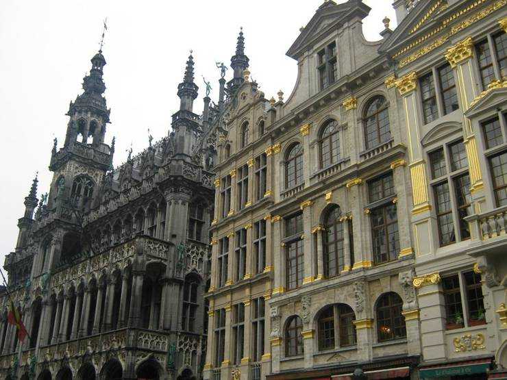 Архитектура в брюсселе (бельгия) - описание и фото