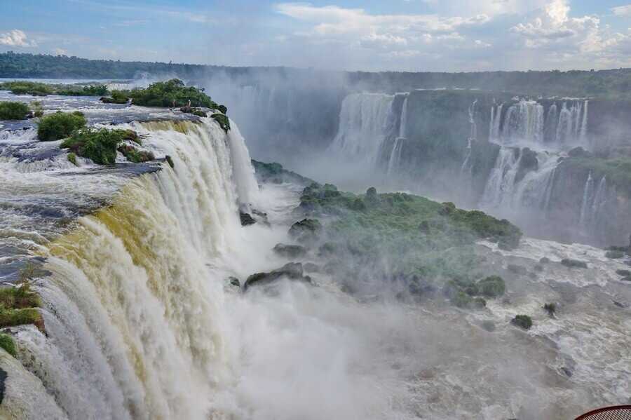 Водопад игуасу: где находится, фото и описание
