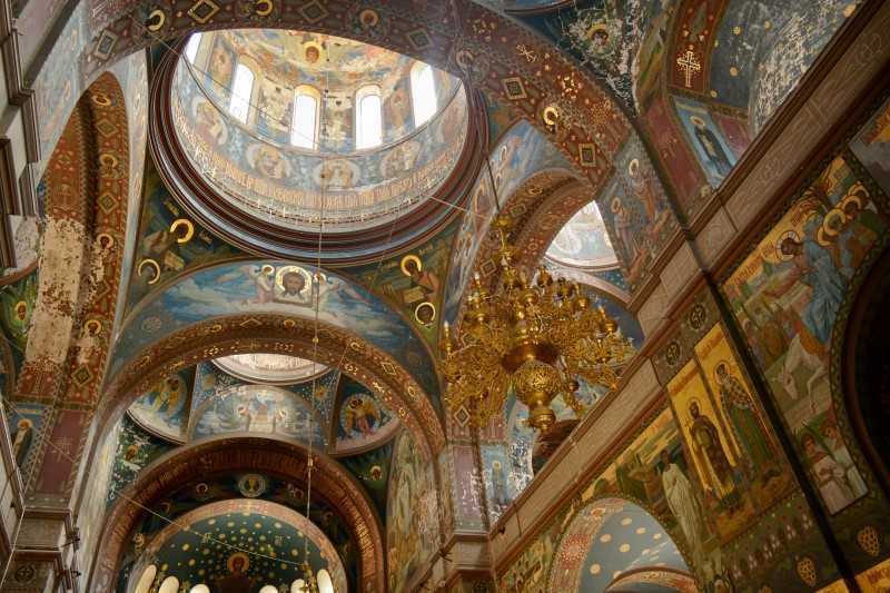 Новоафонский монастырь: описание, история, фото, точный адрес