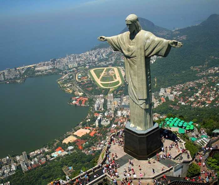 Статуя христа-искупителя, рио-де-жанейро. фото, видео, как добраться, история, билеты, описание, отели – туристер.ру