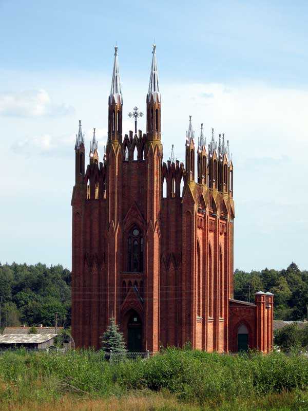 Борисоглебская (коложская) церковь.