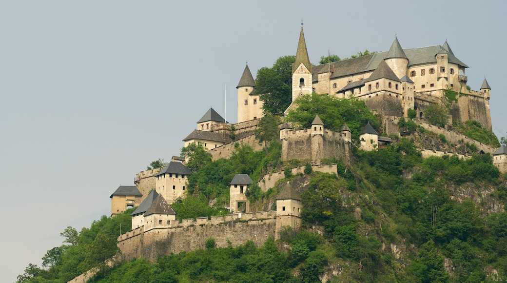 Замки австрии