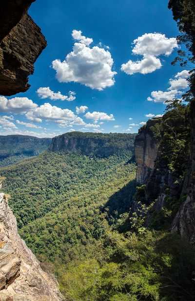 Национальный парк голубые горы, австралия