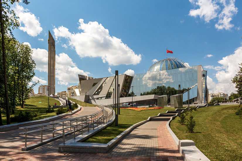 Музей истории великой отечественной войны беларуси как факел истины — информационно-аналитический центр (иац)