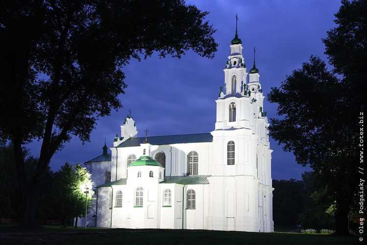 Софийский собор в полоцке: адрес, история, расписание