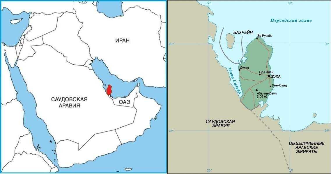 Топ 14 — достопримечательности бахрейна