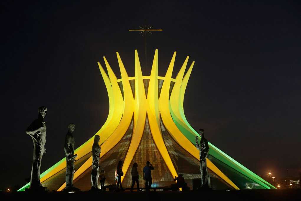 Собор бразилиа - cathedral of brasília - abcdef.wiki