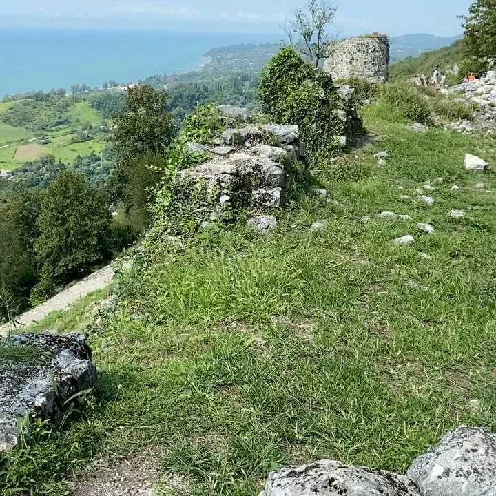 Анакопийская крепость - вики