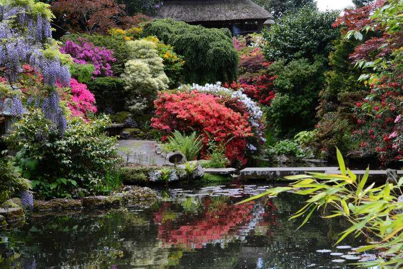 18 самых красивых парков и садов мира | вояжист
