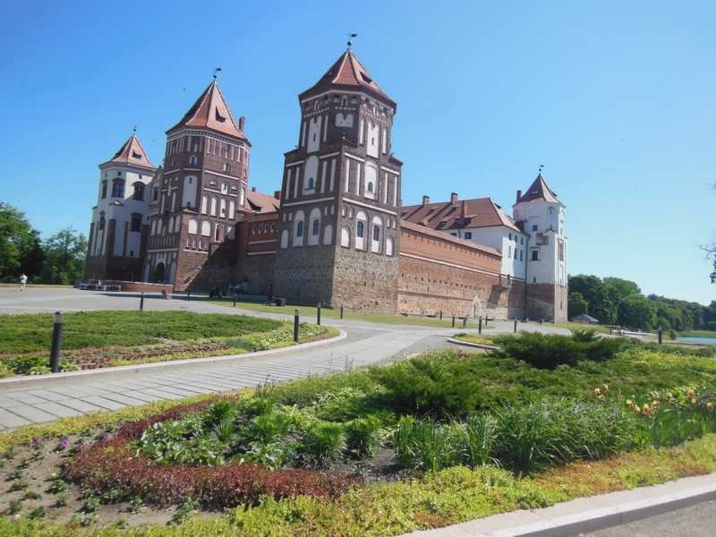 Замки белоруссии, экскурсии по замкам белоруссии