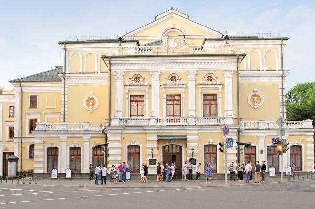 Театры белоруссии