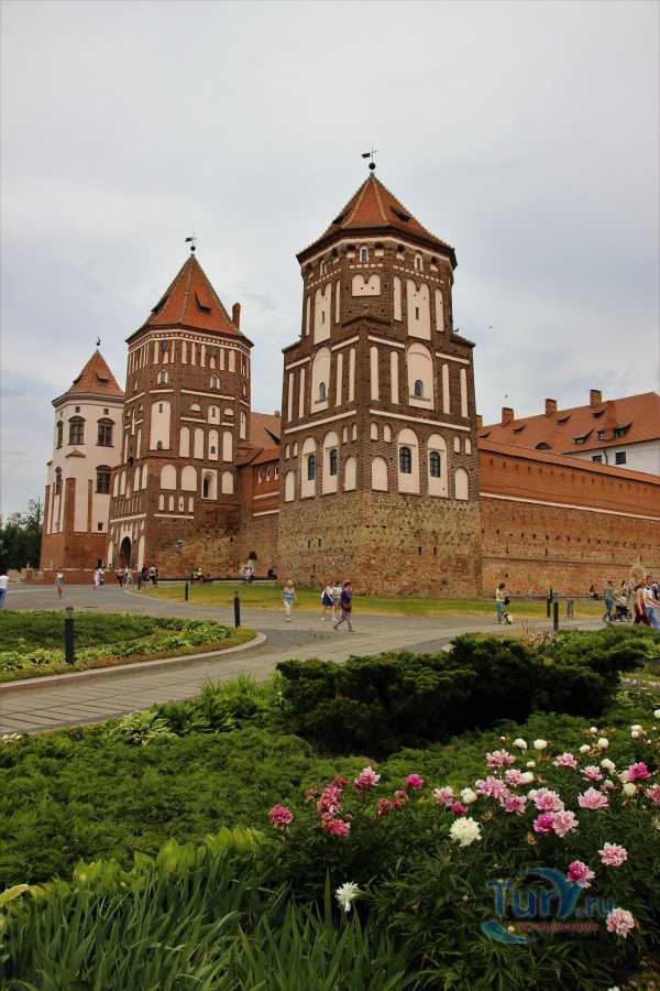 Мирский замок - шедевр белорусского зодчества