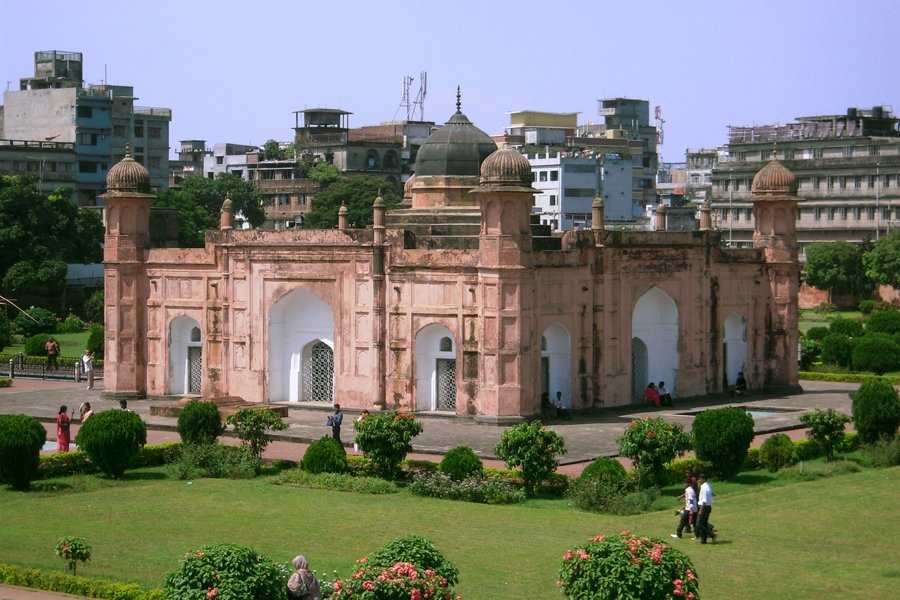 Замки и крепости Бангладеш: Крепость Лалбах...