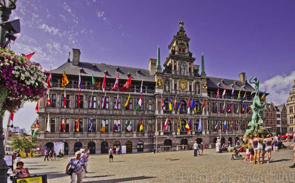 Бельгийский город антверпен | мировой туризм