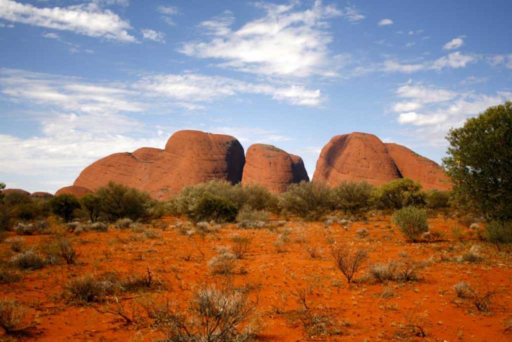 Пустыня пиннаклс в австралии