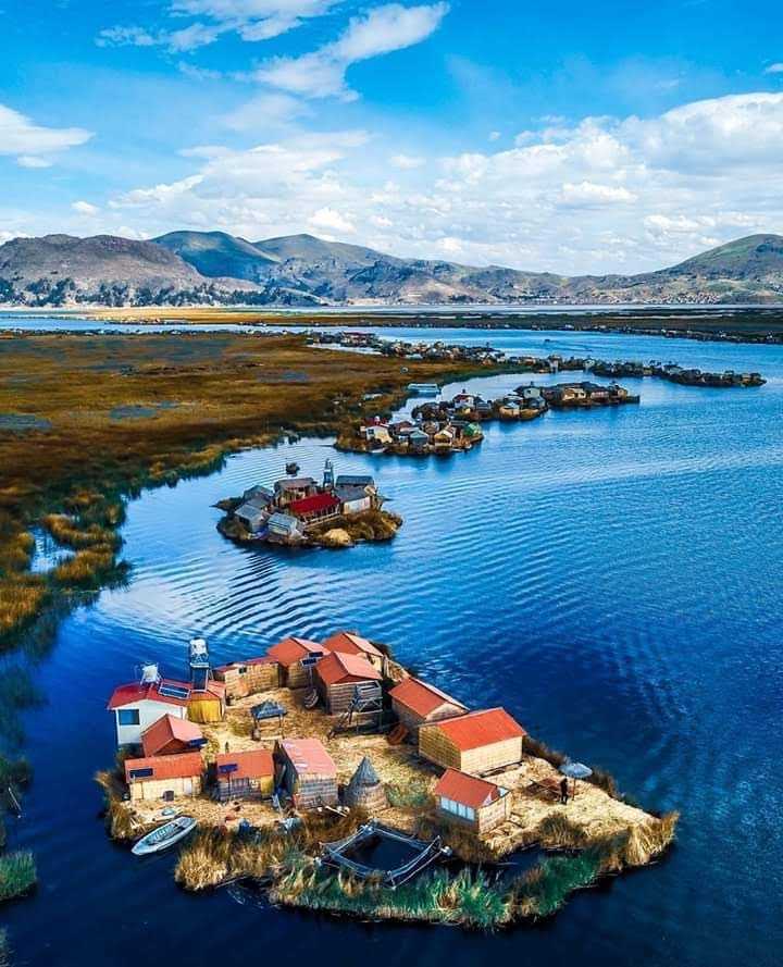 Озеро титикака: "таинственное андское море?"⚡