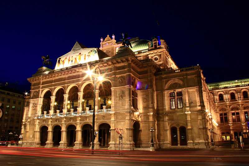 Венская опера: афиша, адрес, сайт театра, стоимость билетов