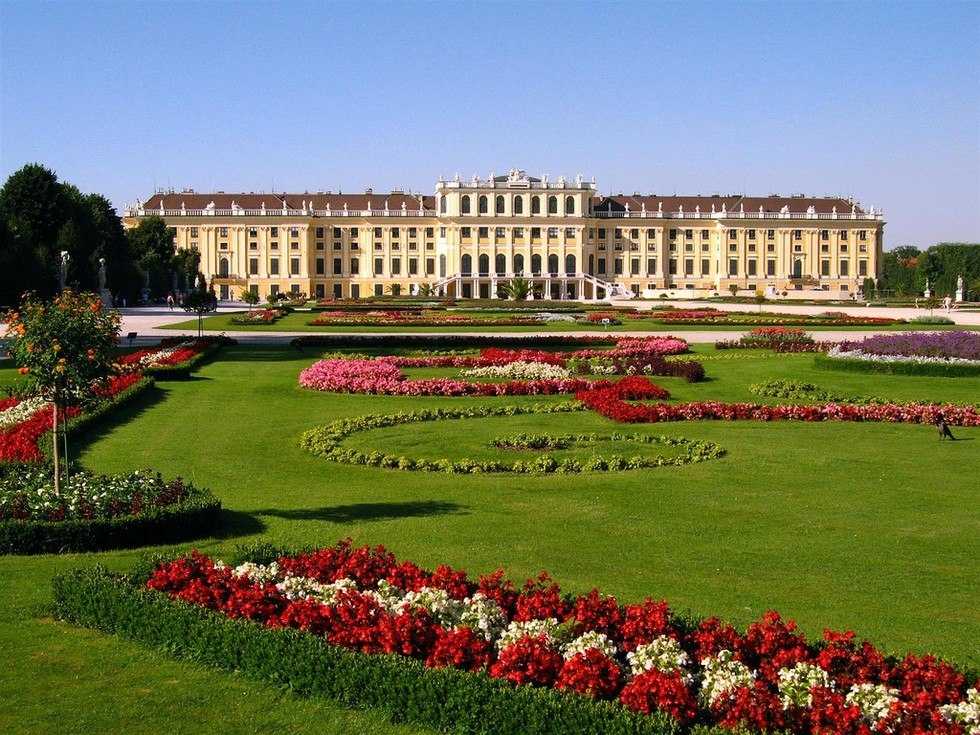 Дворец шенбрунн – владения императорской династии габсбургов в вене