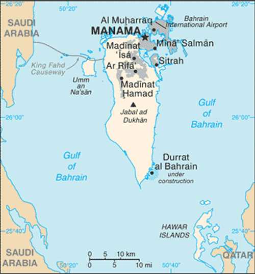 Бахрейн – информация о стране, история, достопримечательности, виза
