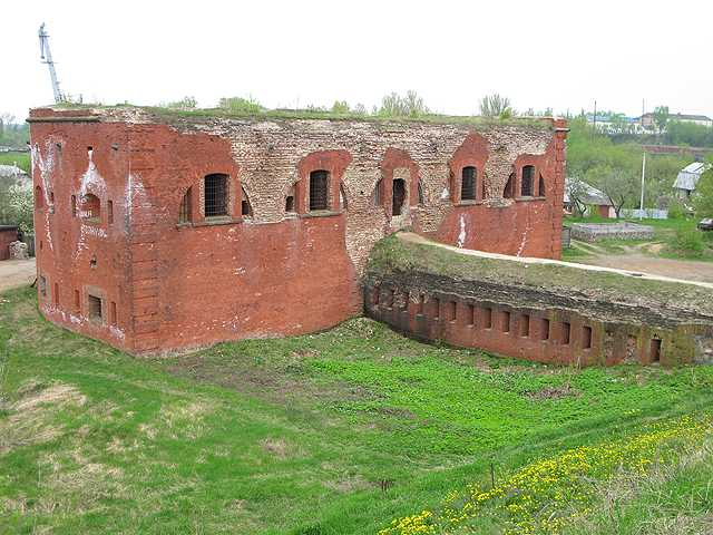 Бобруйская крепость – история, описание, расположение