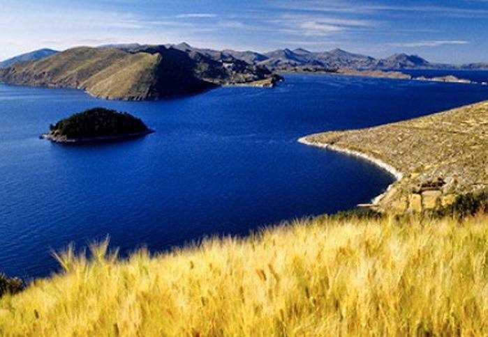 Озеро титикака - фото туристов. где находится озеро титикака?