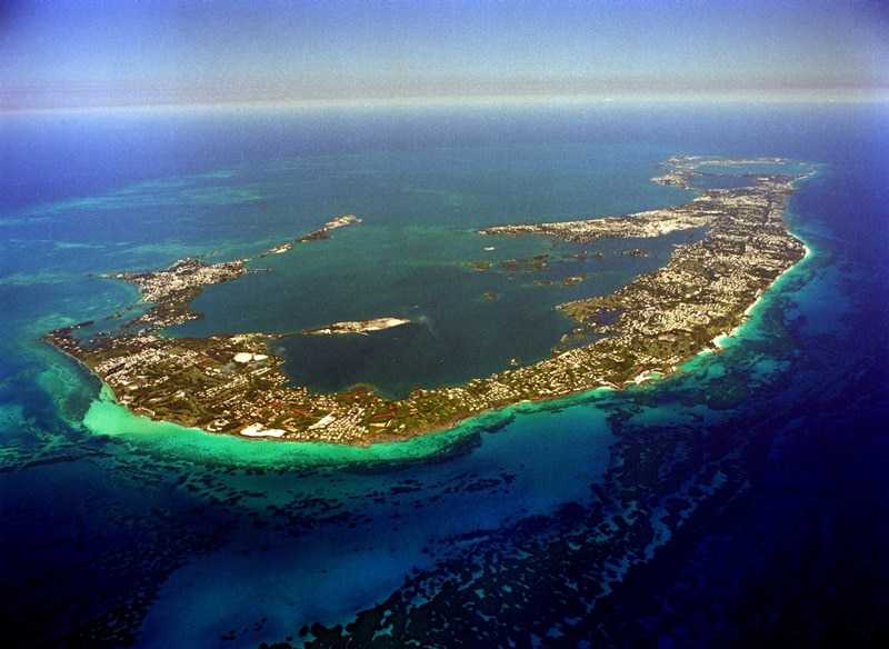 Бермудские острова - заморская территория великобритании. поездка в гамильтон