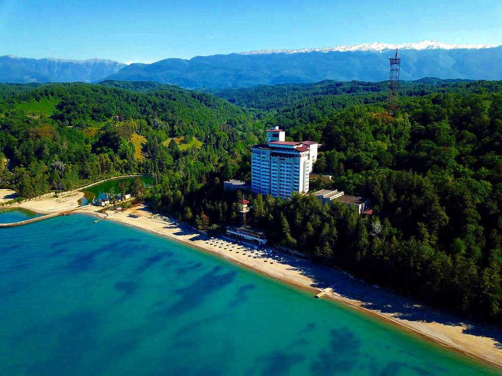 Курорты Абхазии: Цандрипш