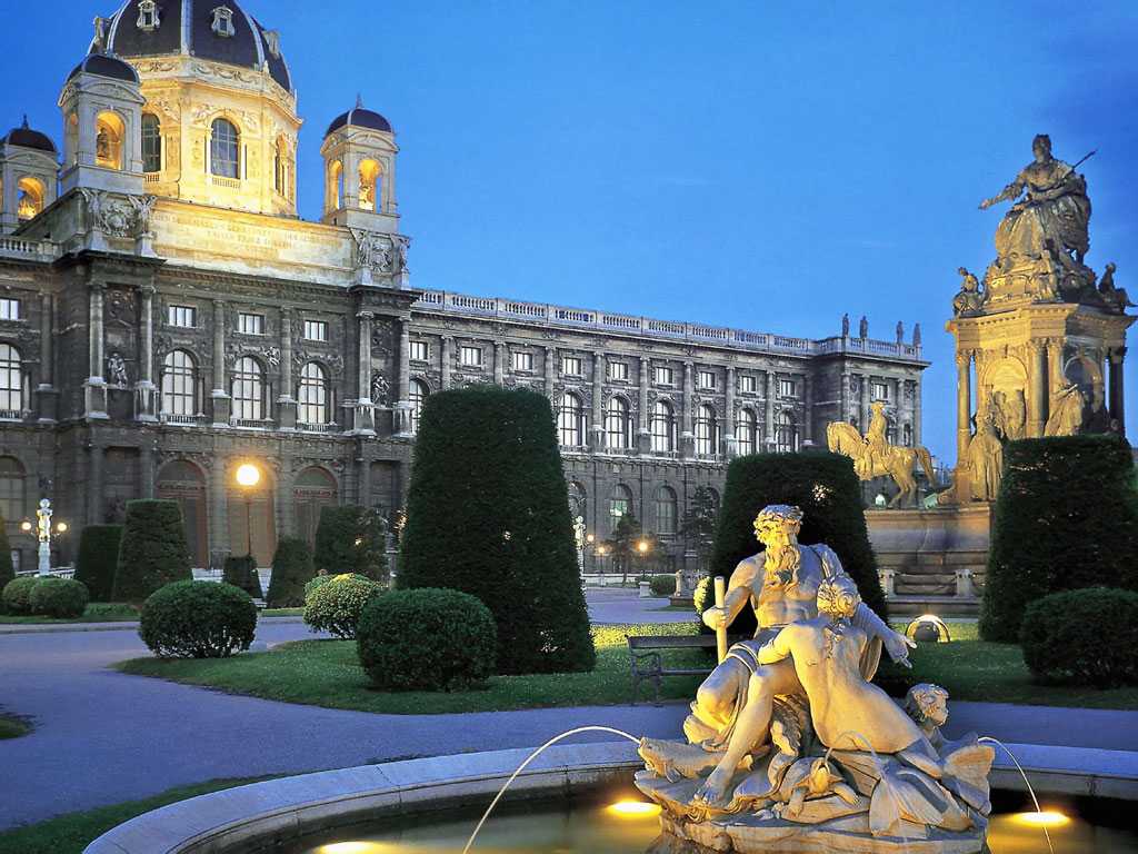 Вена – столица австрии | мировой туризм
