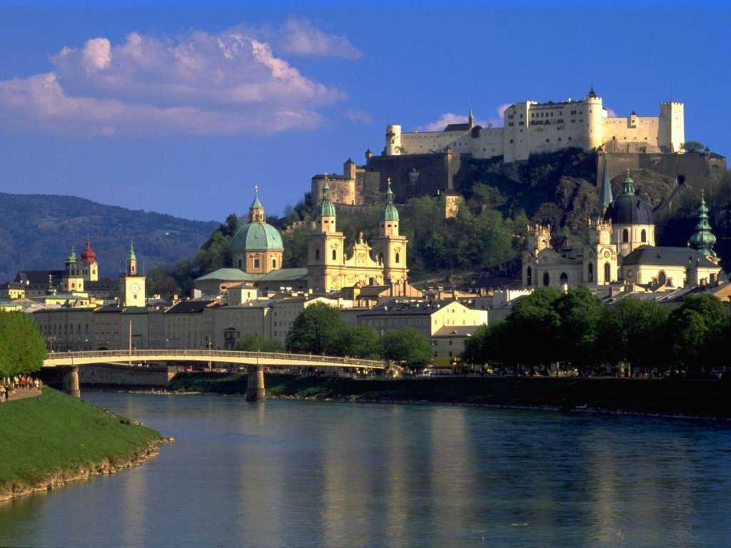 Австрийский город грац | мировой туризм