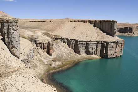 Национальный парк band-e amir - gaz.wiki