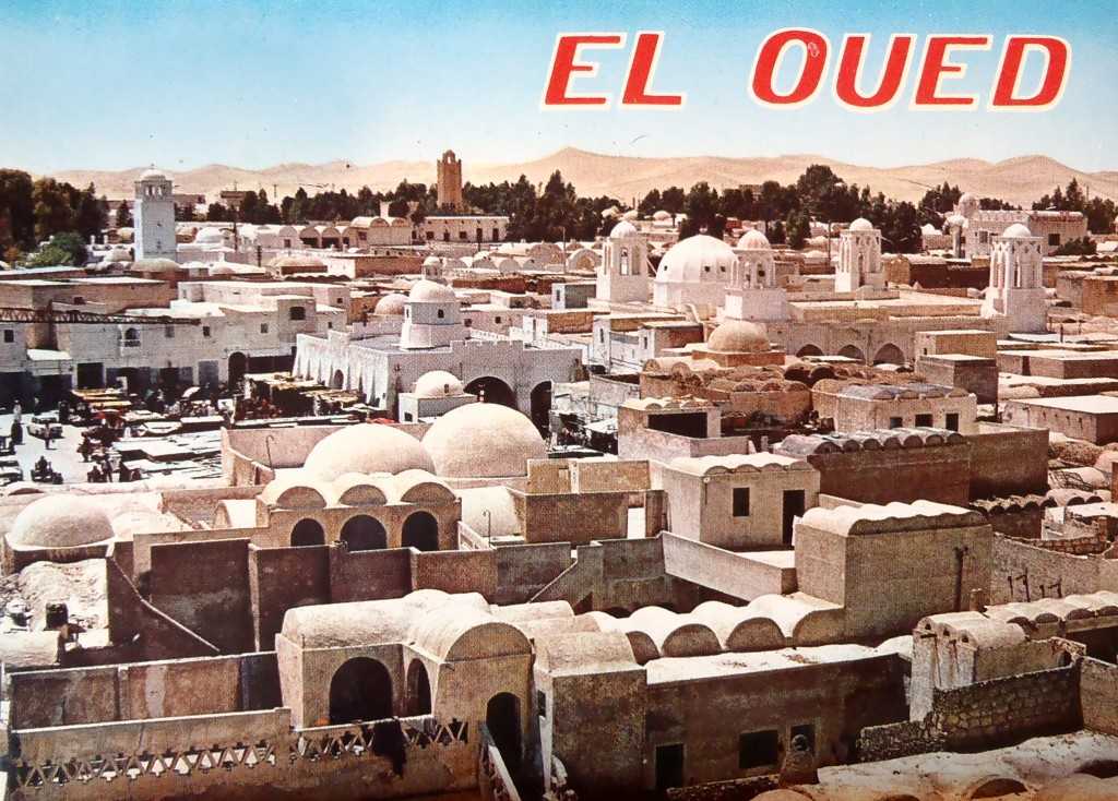 Эль-уэд, город - алжир
