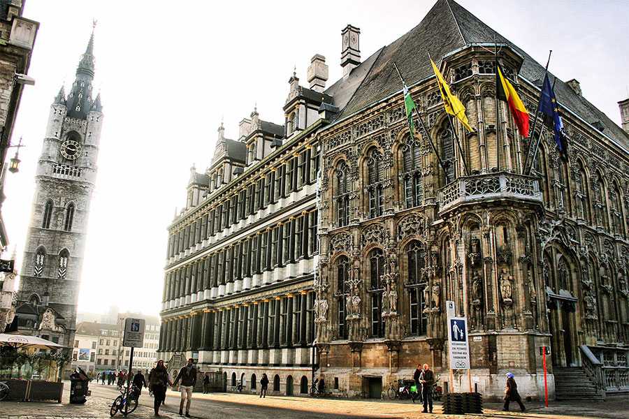Дворцы в брюсселе
