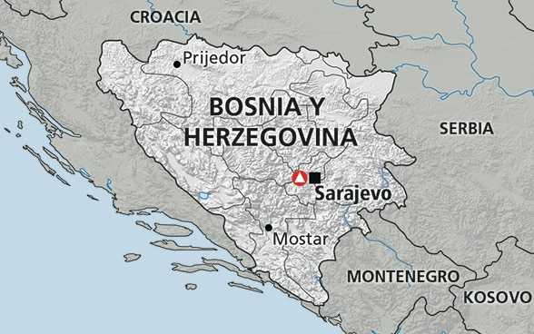 Сараево: карта