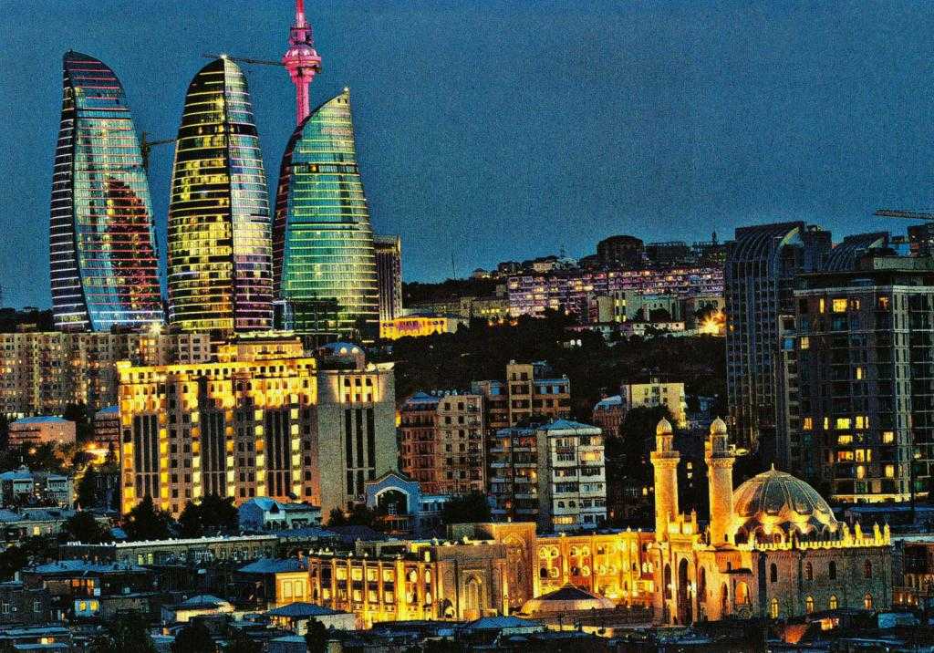 25 крупнейших городов азербайджана