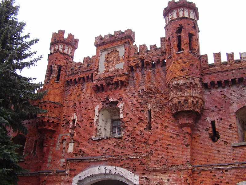 Брестская крепость – история, описание, расположение