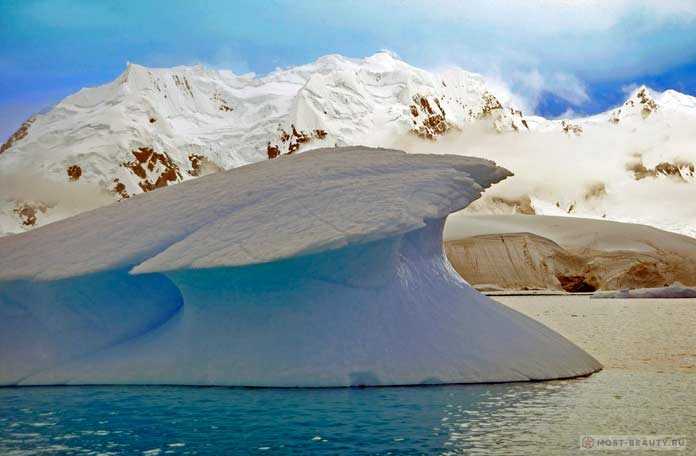 5 природных достопримечательностей антарктиды, о которых вы не знали