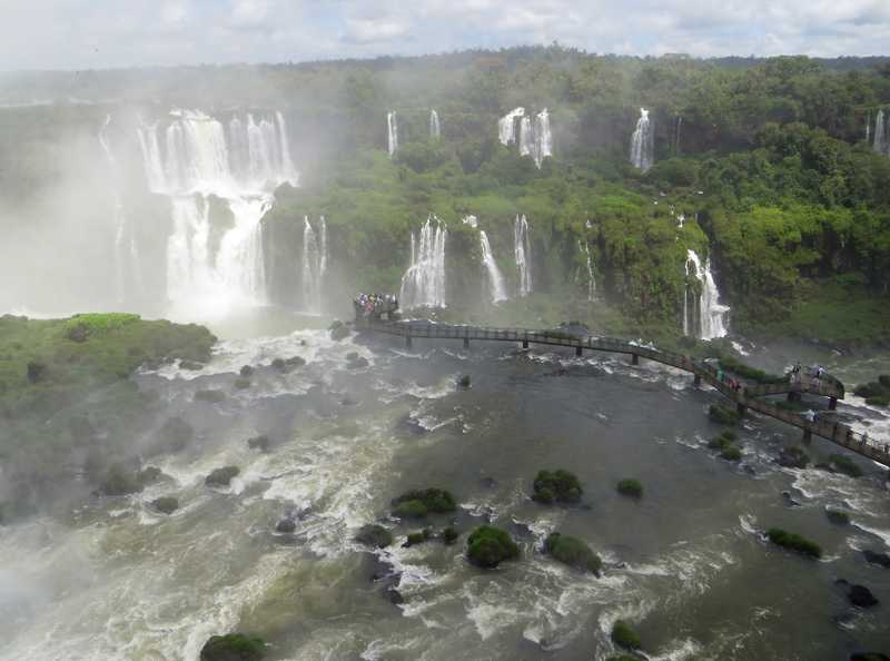 Водопады игуасу: где находятся, интересные факты