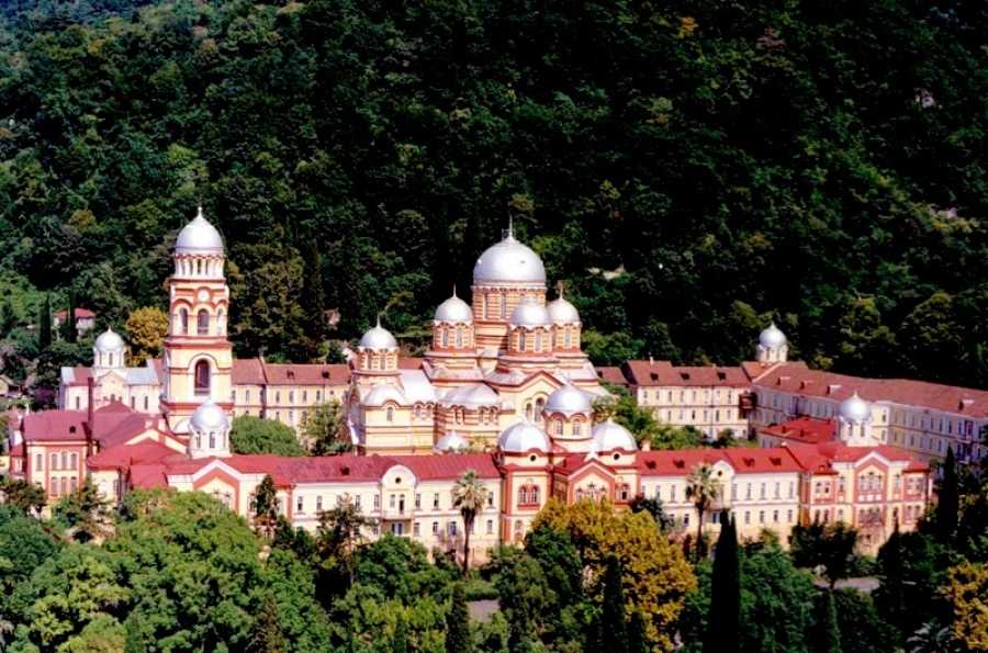 Новоафонский монастырь в абхазии