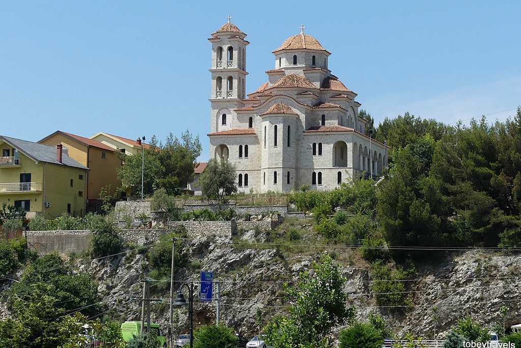 Архитектура албании