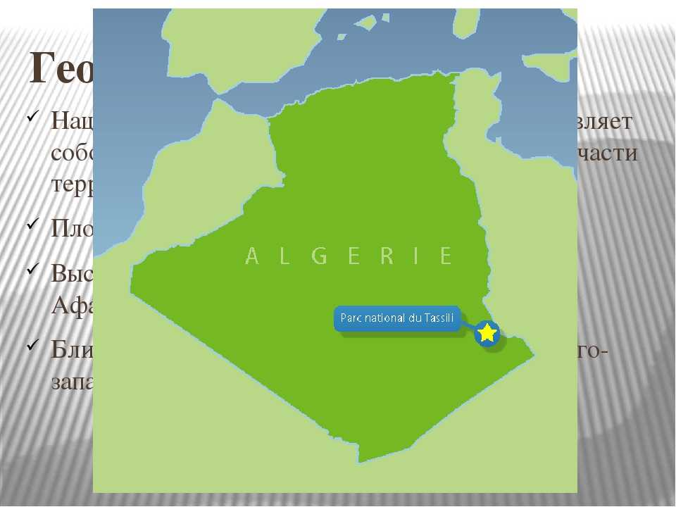 Достопримечательности алжира: фотографии и описание