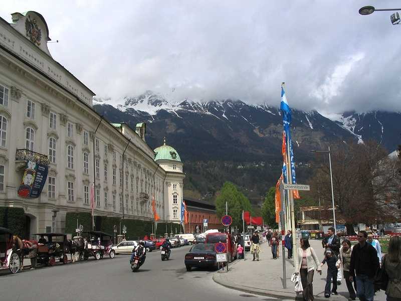 Город инсбрук (инсбург), австрия — всё о городе, о горнолыжном курорте, фото